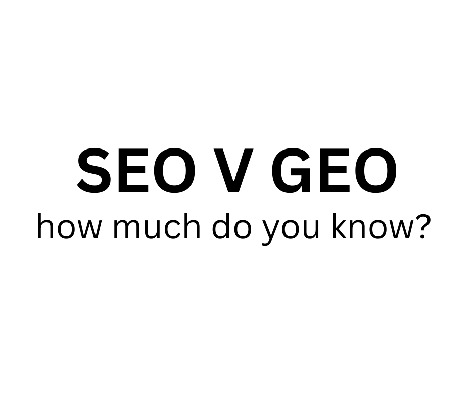 SEO vs. GEO: What They Are, What They Do, and How They Help Your Website