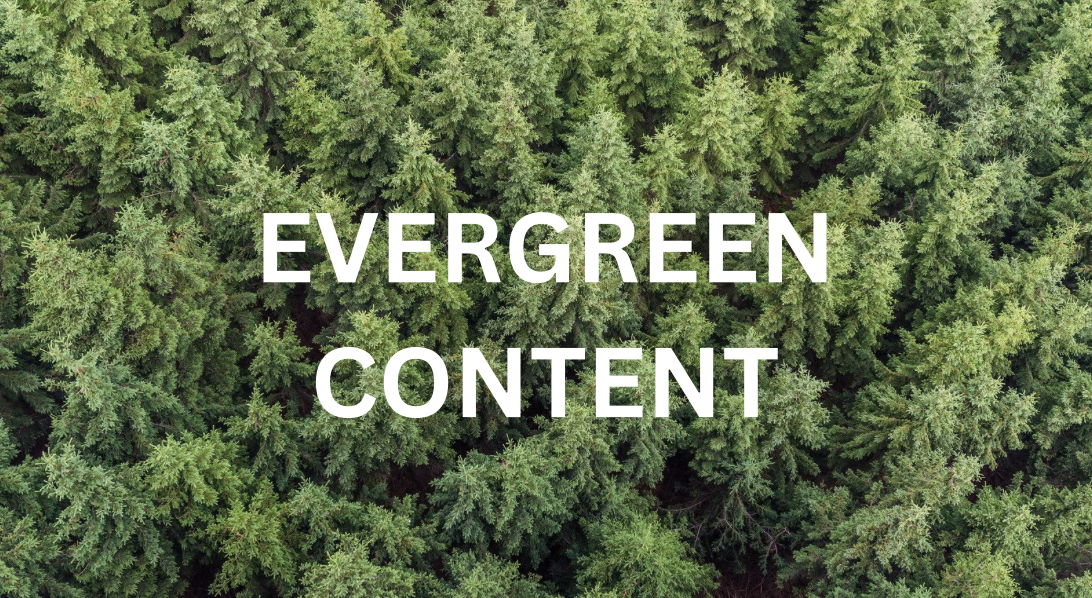 Evergreen Content: Your E-commerce SEO Superpower